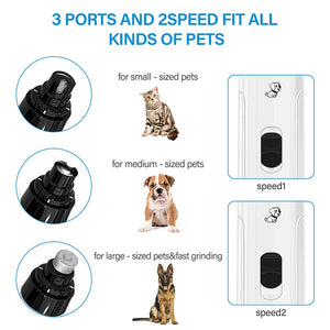 New electric nail clippers for dogs 2023