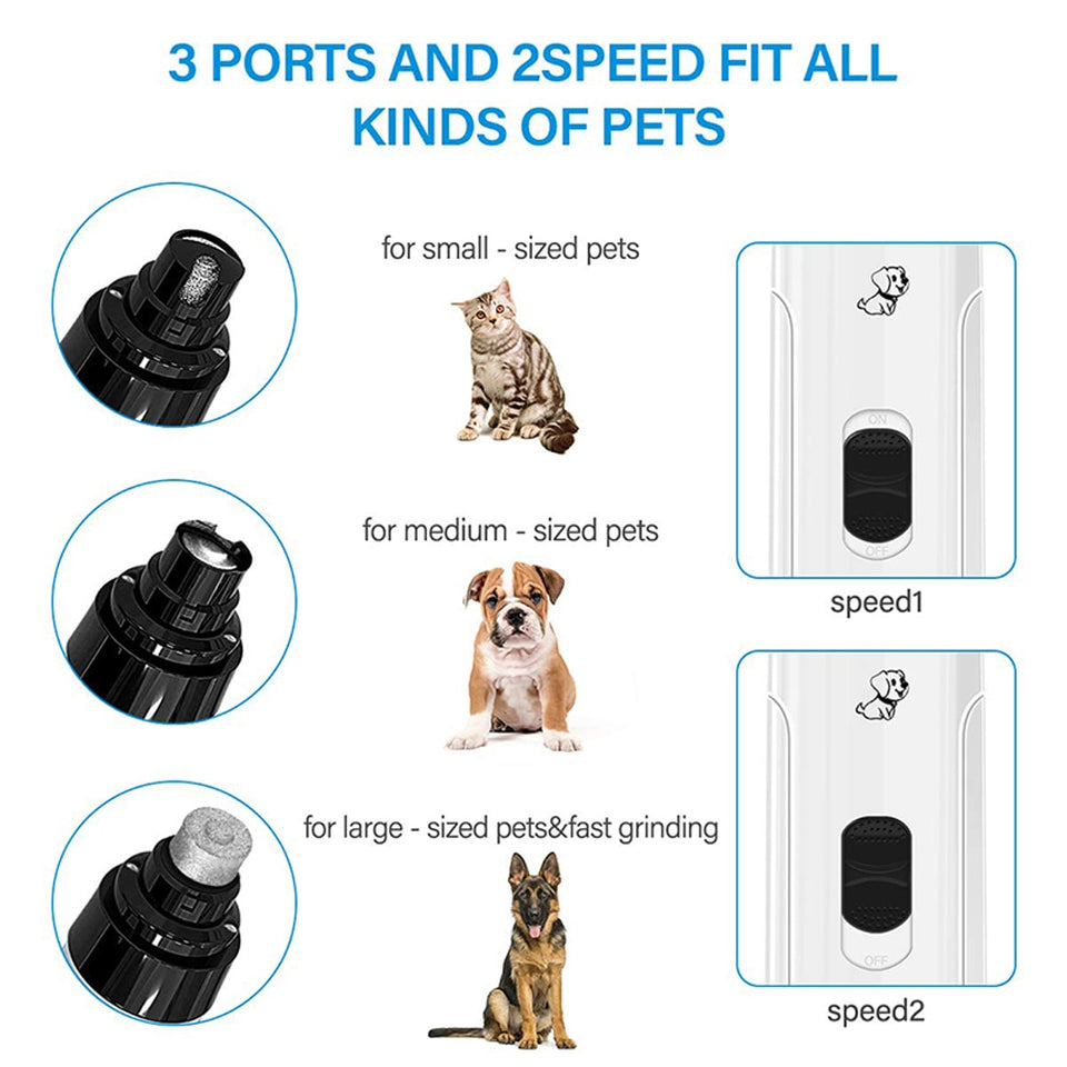 New electric nail clippers for dogs 2023