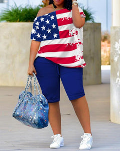 2023 New Fashion Shorts Set
