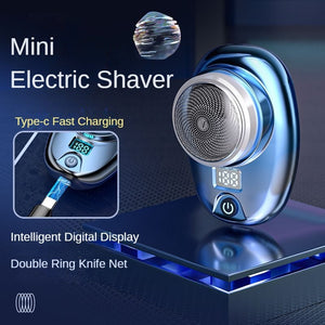 Mini Electric Travel Shaver For Men 2023