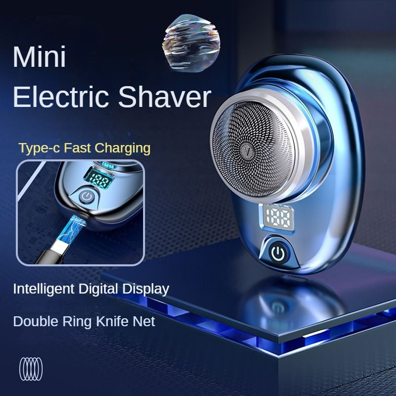 Mini Electric Travel Shaver For Men 2023