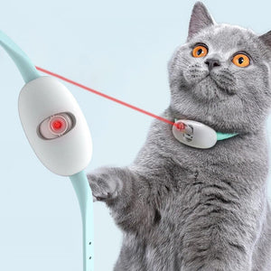 Smart Laser Cat Collar