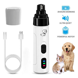New electric nail clippers for dogs